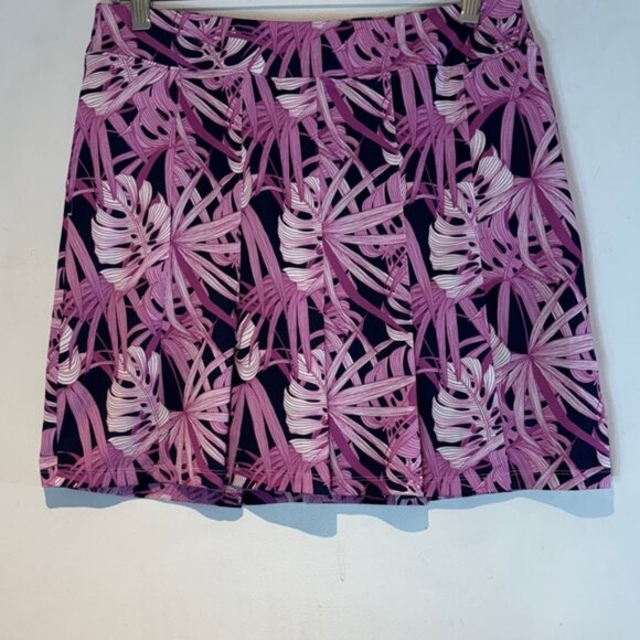 Sport Haley topical Purple golf skort size medium - Picture 1 of 6